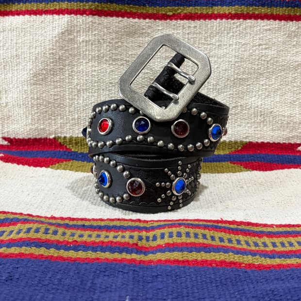 테드컴퍼니 아카이브 웨스턴 스터드 개리슨 벨트