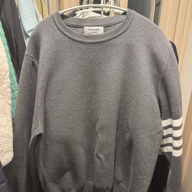 톰브라운 밀라노스티치 니트