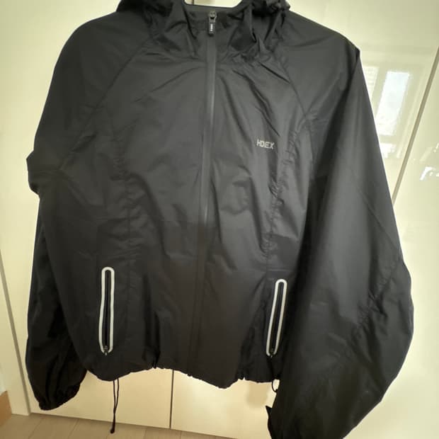 hdex 우먼스 립스탑 부스트업 자켓(바람막이)