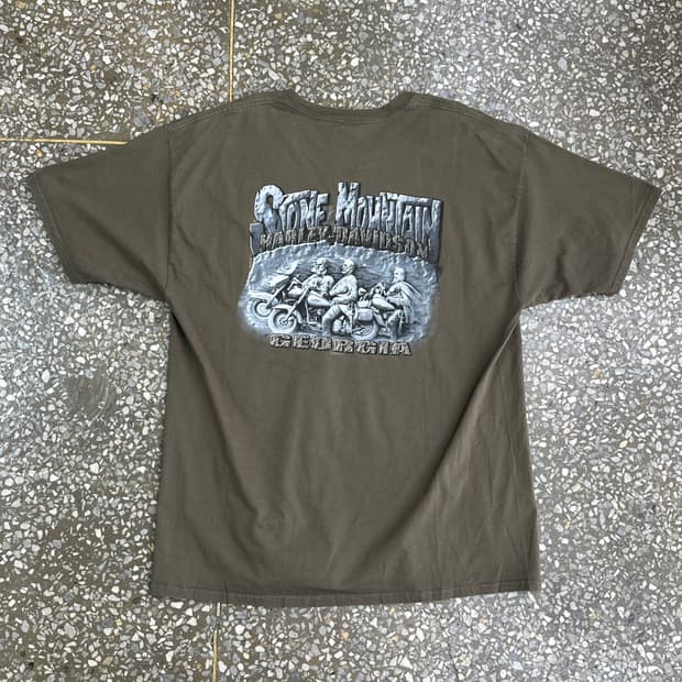 할리데이비슨 스톤 마운틴 티셔츠 XXL