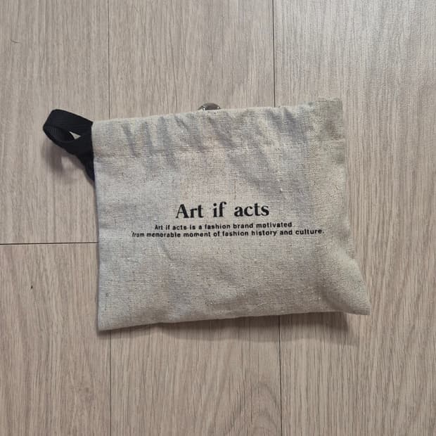 아트이프액츠 가죽 립밥케이스