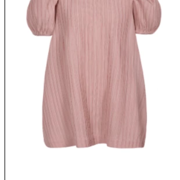 THY서울 퍼프 롱 블라우스 핑크 (택 달린 새상품) no