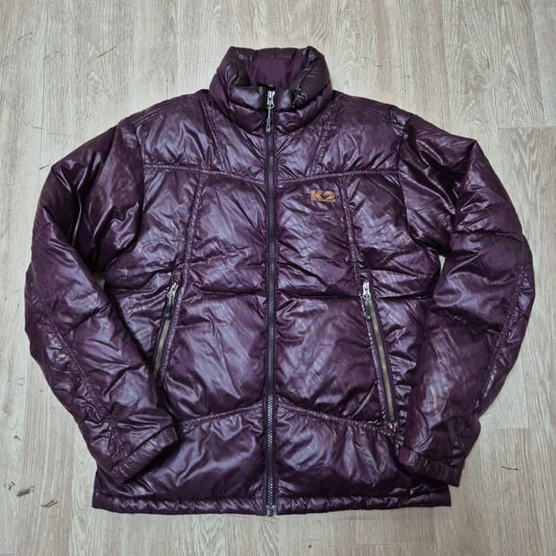 K2 케이투 구스다운 경량패딩 점퍼 M(95)