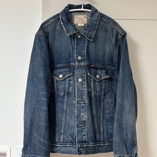 폴로 랄프로렌 데님트러커 자켓 M 100