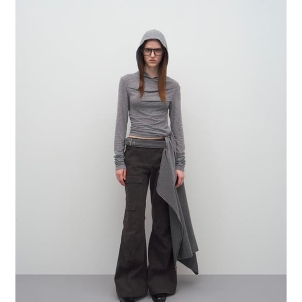 lcdc 언발런스 프릴 후디