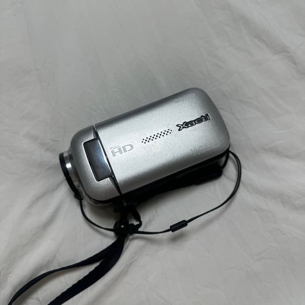 (작례o) 산요작티 Sanyo Xacti DMX-GH1 빈티지 캠코더