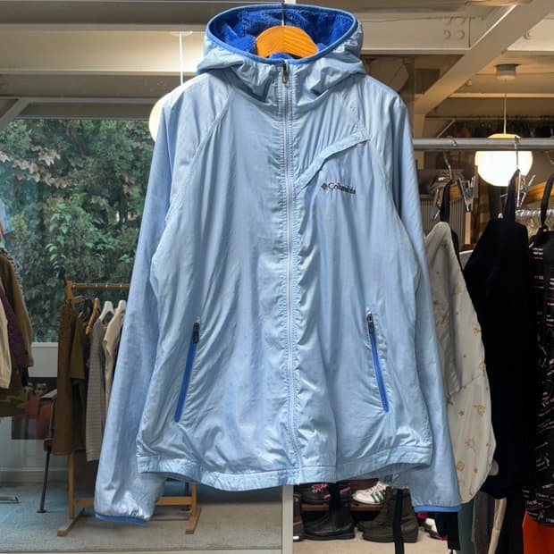 컬럼비아 후드자켓