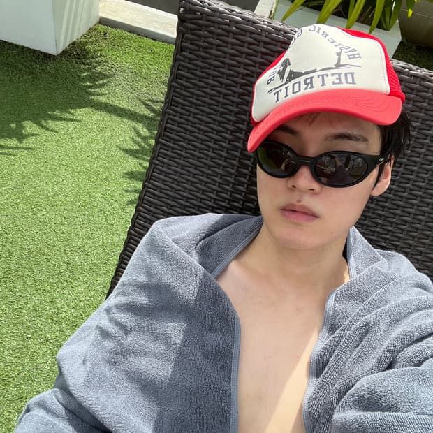 Hysteric Glamour 히스테릭글래머 디트로이트 6패널 볼캡 모자