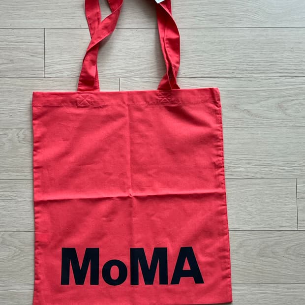 MoMA 뉴욕 모마 에코백 토트백 모마디자인스토어 굿즈