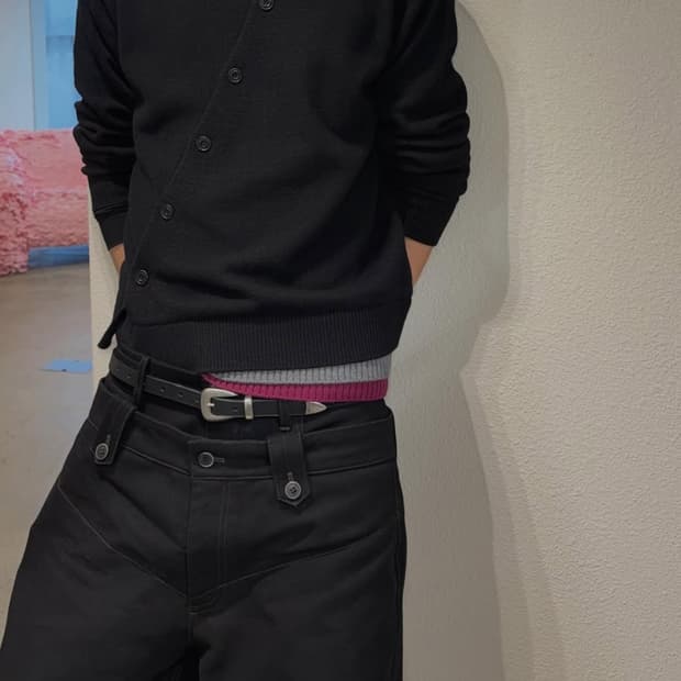 앤더슨벨 레이어드 가디건 m