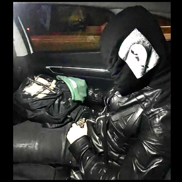 Hoodbyair 램스킨레더자켓