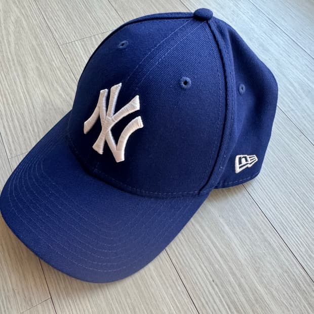 Mlb 캡모자 원사이즈 블루