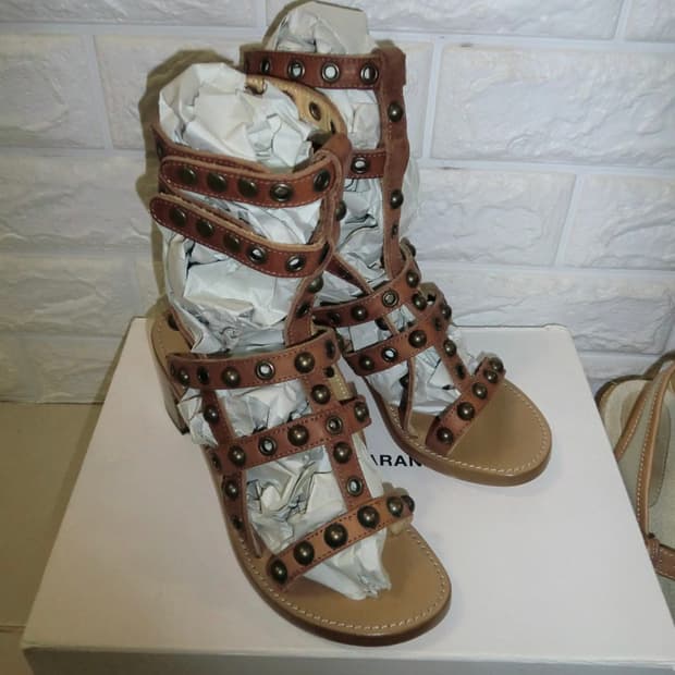 Isabel marant strap heels
