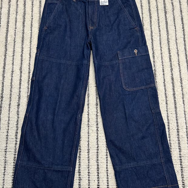 팀버랜드 생지 워크데님 팬츠