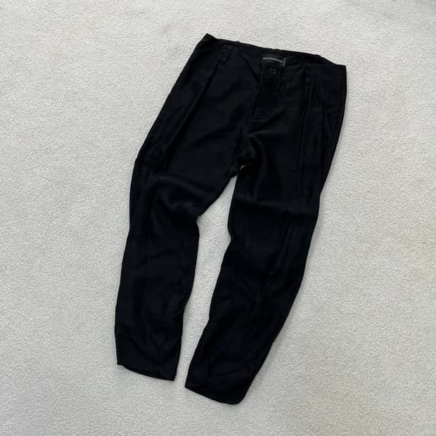 36 쟈딕앤볼테르 여성 린넨 바지 0414M