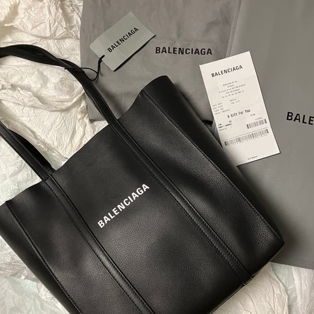 (미시착) Balenciaga 발렌시아가 에브리데이 토트백
