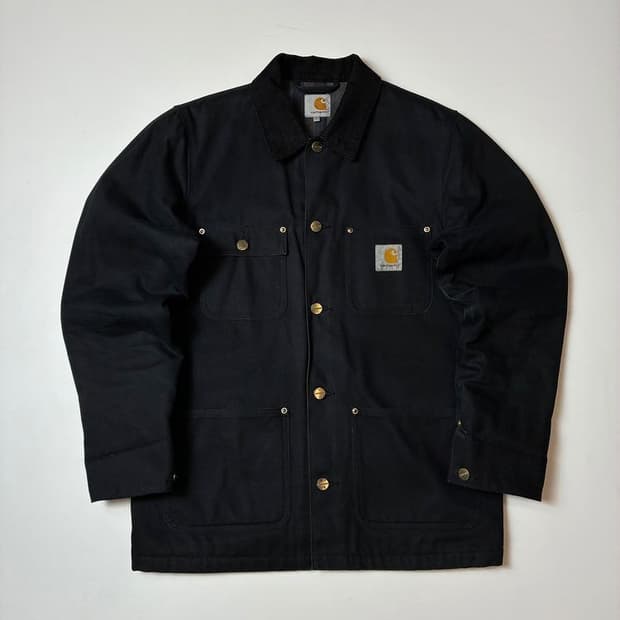 칼하트 WIP 디어본 캔버스 OG 초어 자켓 PN8289