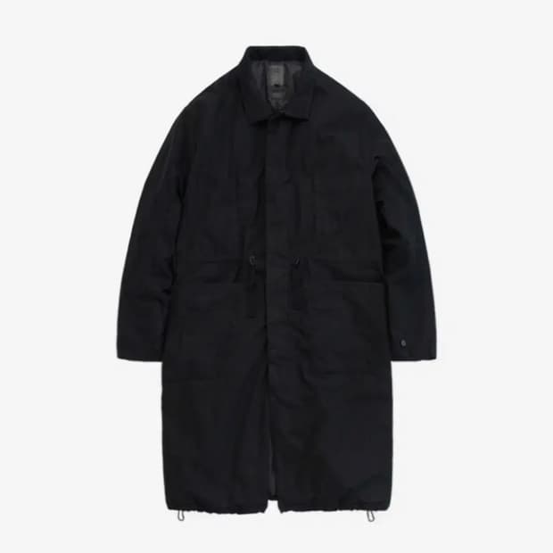 [4] 폴리테루 헤비 델 코트 블랙