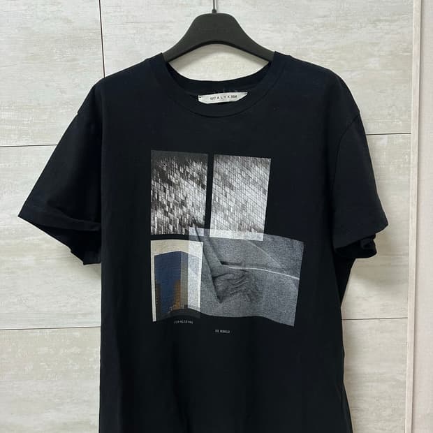알릭스 그래픽 티셔츠 XL