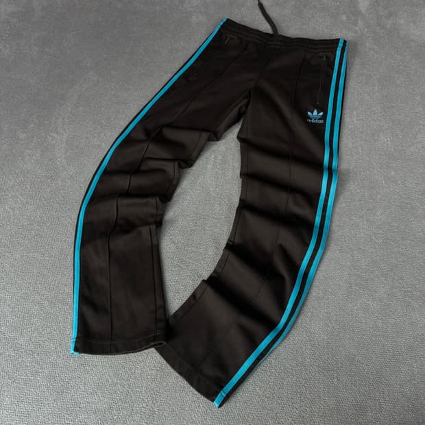 아디다스 삼선 트레이닝 바지 블랙 L