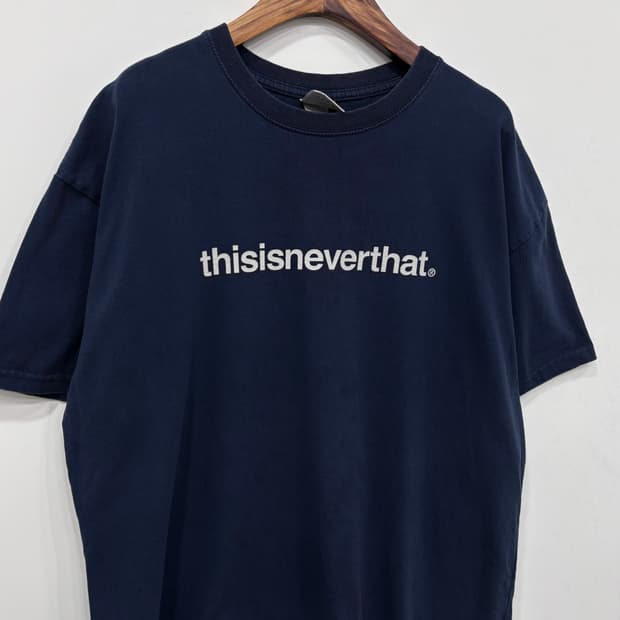 thisisneverthat 반팔티