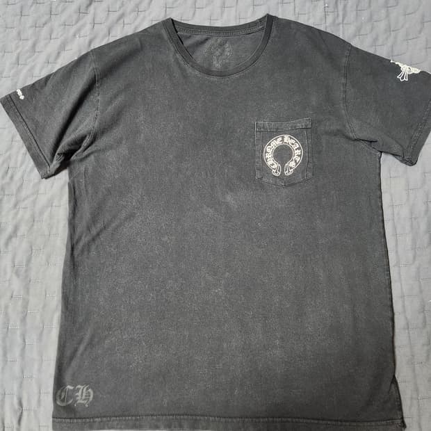 크롬하츠 반팔티