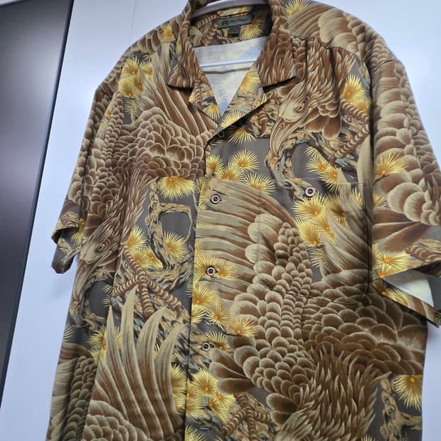 Nigel Cabourn 나이젤카본 하와이안 알로하 셔츠