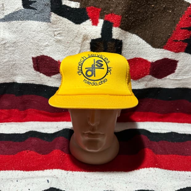 [빈티지] •Vintage Dimech Trucker Cap