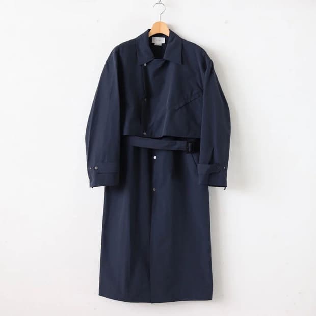 요크 도쿄 YOKE 20SS DETACHABLE DUSTER COAT