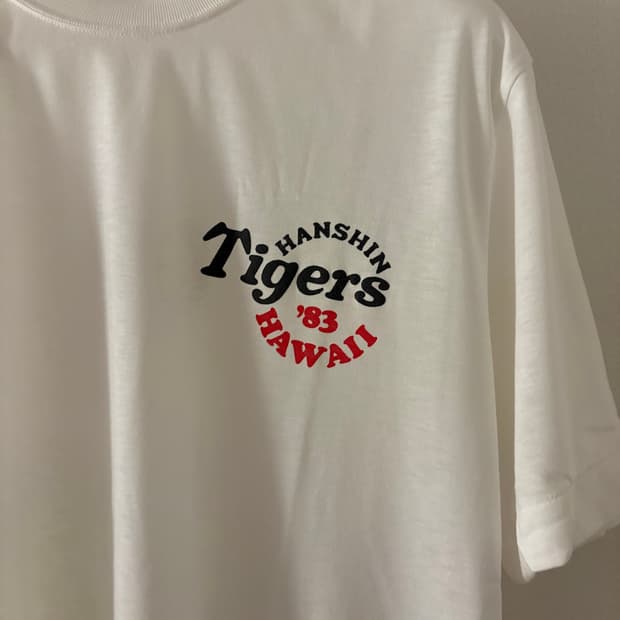 1983 Hanshin Tigers Springcamp Tee(데드 스톡