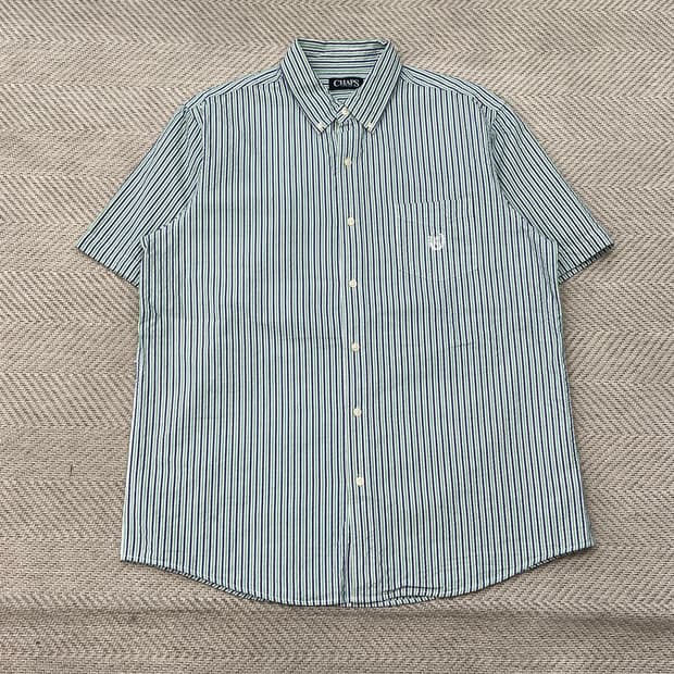 챕스랄프로렌 시어서커 하프셔츠 r3793