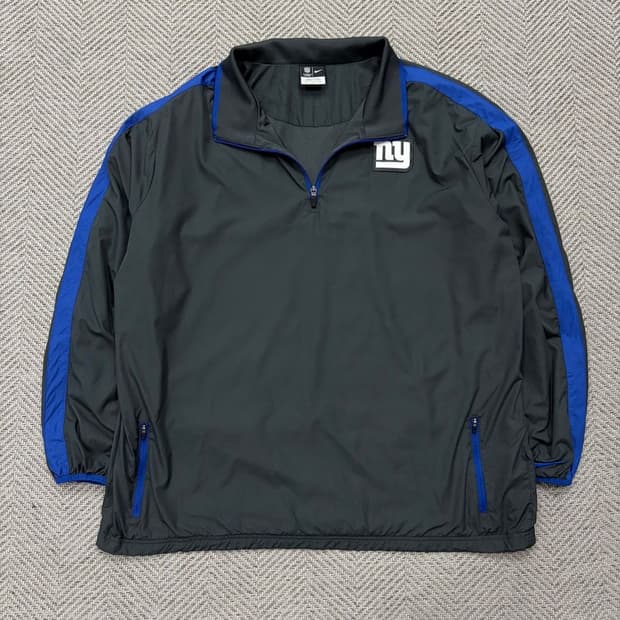 나이키 NFL 뉴욕 자이언츠 아노락 v2065 