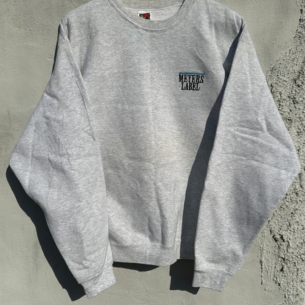 [XL] 프룻오브더룸 Meyers Lavel 맨투맨 스웻셔츠 Mexico