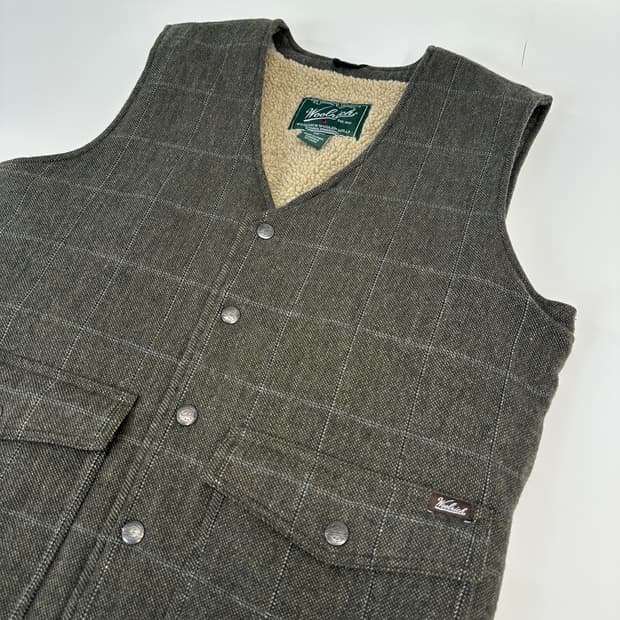 울리치 울 쉐르파 워크자켓 베스트 s