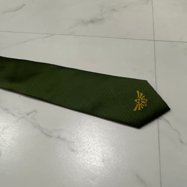 닌텐도 젤다 넥타이