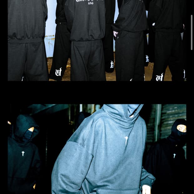 UnholyAnholy 후디 언홀리언홀리✝️