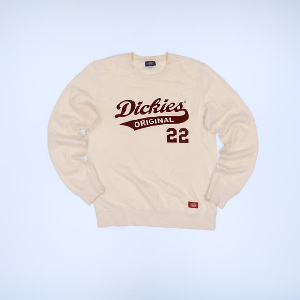 M 디키즈 빅로고 맨투맨 0424M