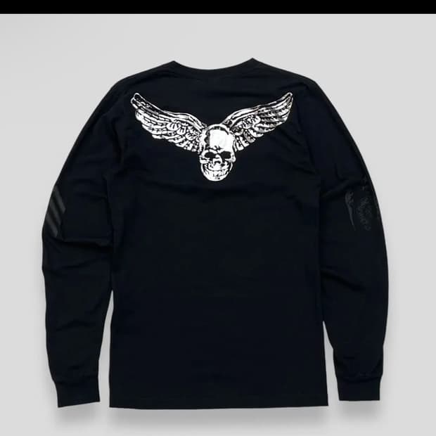 크롬하츠 롱슬리브 정품