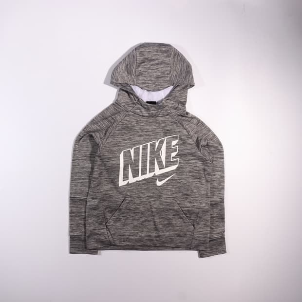 나이키 기능성 크롭 후드티 B695