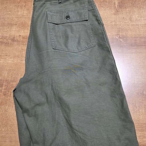 니들스 퍼티그 팬츠 HD 올리브