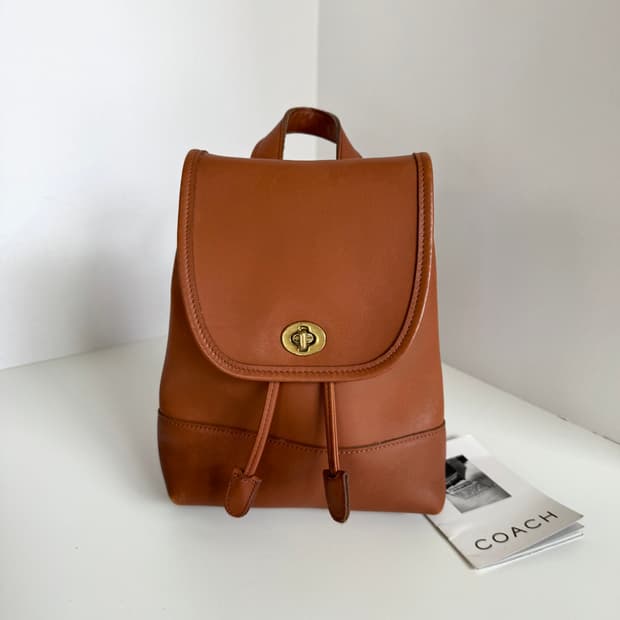 Coach Vintage Mini Backpack 올드코치 미니백팩