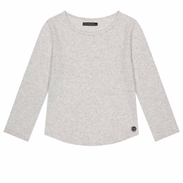 코이세이오 038 capri sleeves 멜란지