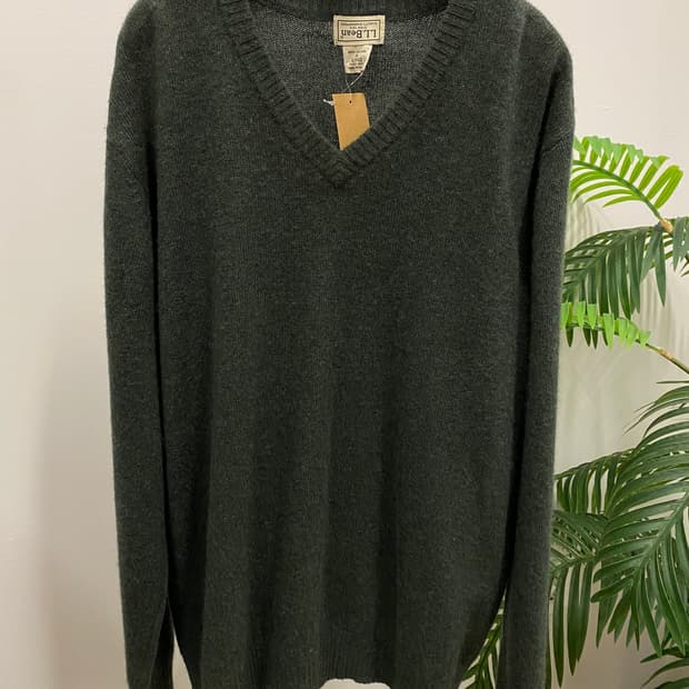 L.L Bean 캐시미어 니트