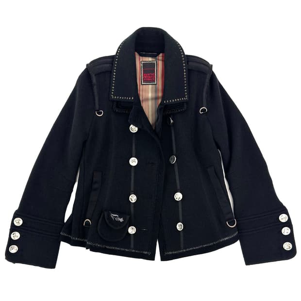 Marithe François Girbaud Jacket/ M