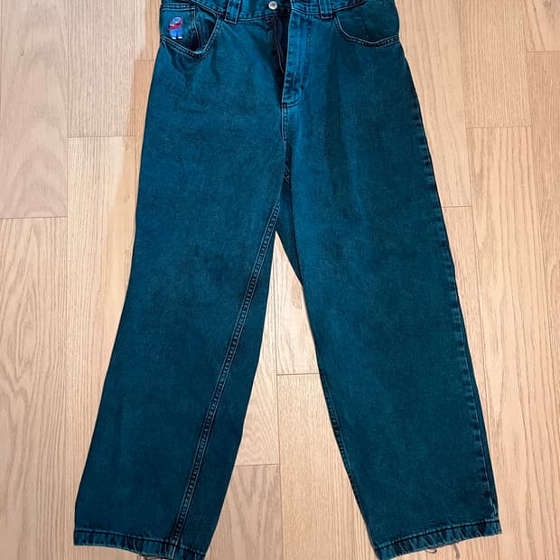 폴라스케이트 빅보이 팬츠 그린