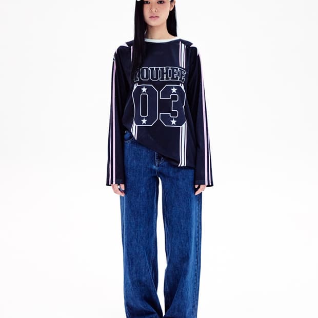 YOUHEE 유희 롱슬리브리스 티셔츠 