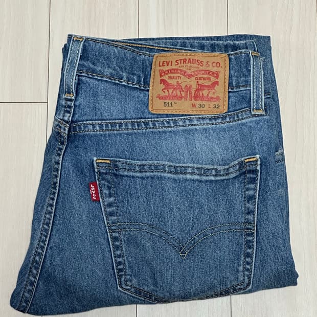 [30] Levis 리바이스 511 슬림 데님팬츠