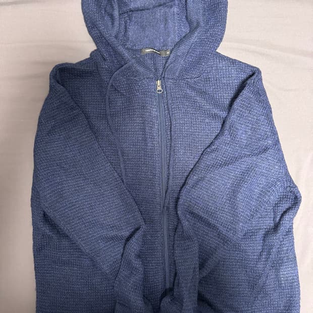 HATCHINGROOM Knit Hoodie navy