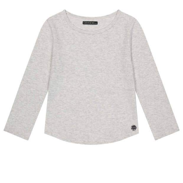코이세이오 038 CAPRI SLEEVES WHITE MELANGE