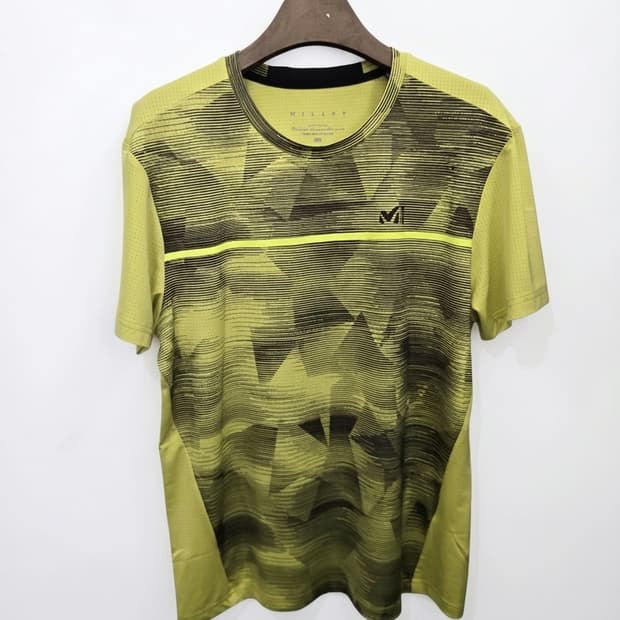 100,L )) MILLET 밀레 반팔티셔츠! 디자인 짱 예뻐요~